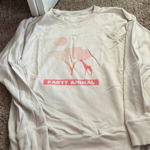 Aerie “party animal” Crewneck
